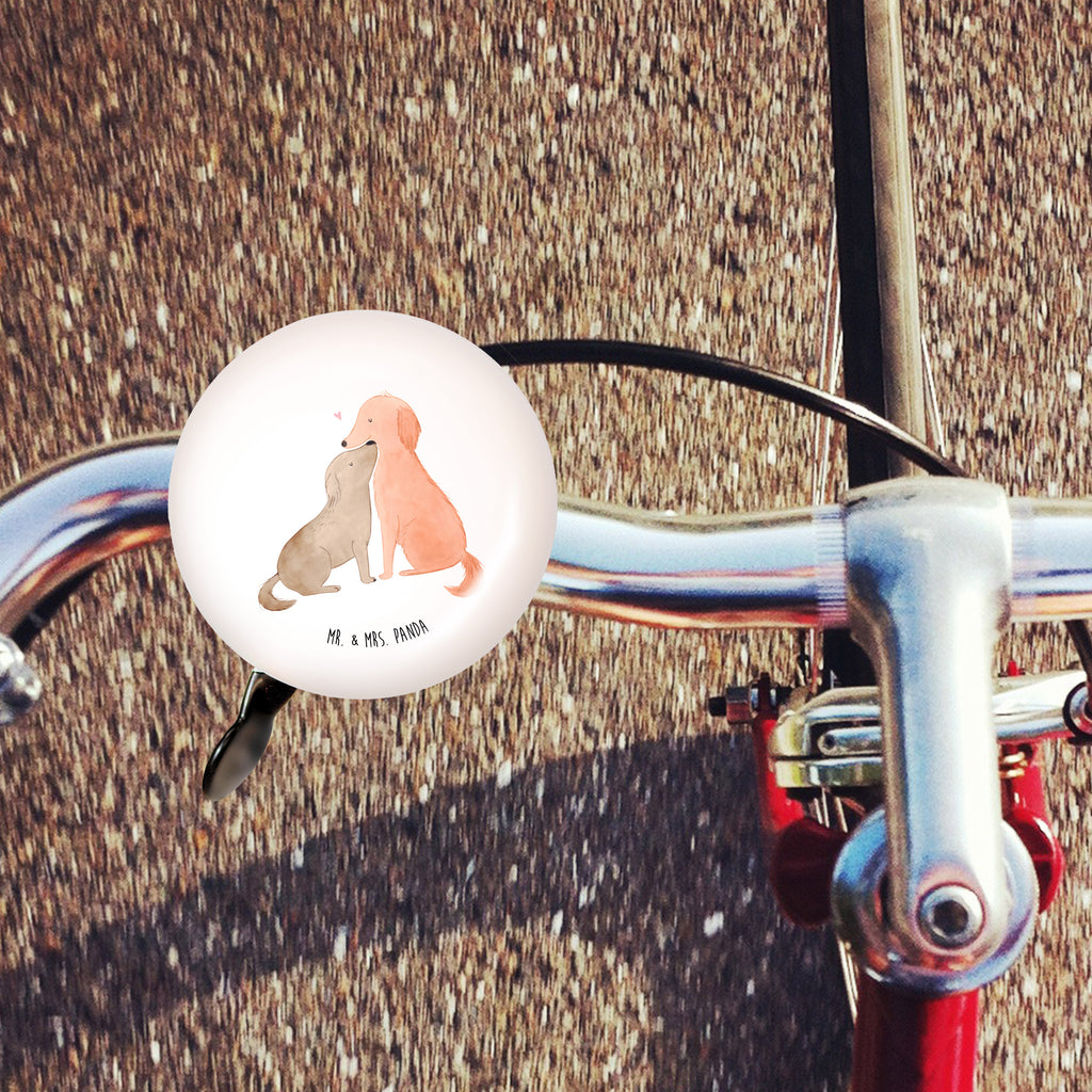 XL Fahrradklingel Hunde Liebe Fahrradklingel, Fahrradglocke, Fahrrad, Mountainbike, Lenker, Laut, Motiv, Klang, Hund, Hundemotiv, Haustier, Hunderasse, Tierliebhaber, Hundebesitzer, Sprüche, Liebe, Hund. Hunde, Kuss, Vertrauen, Kuscheln, Herz