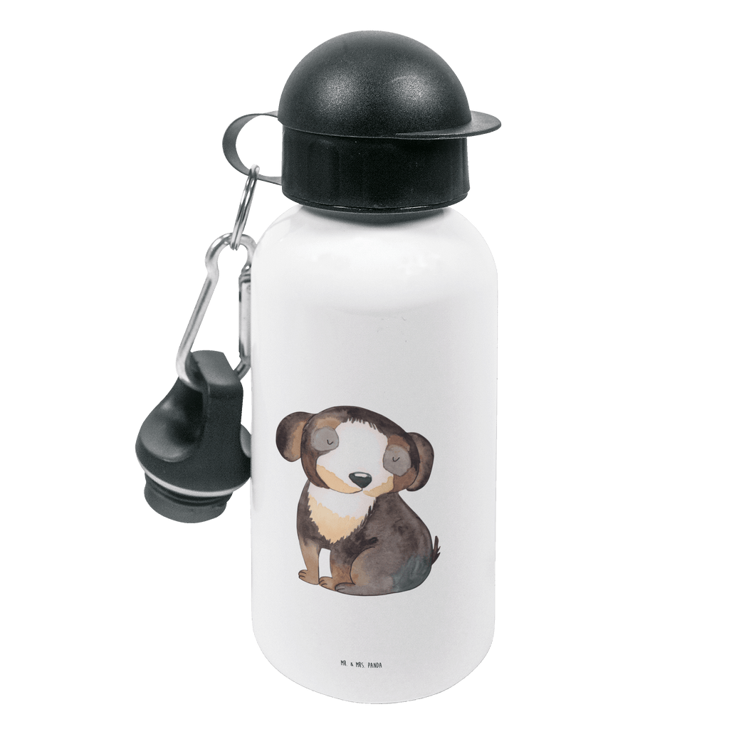 Kindertrinkflasche Hund entspannt Kindertrinkflasche, Kinder Trinkflasche, Trinkflasche, Flasche, Kinderflasche, Kinder, Kids, Kindergarten Flasche, Grundschule, Jungs, Mädchen, Hund, Hundemotiv, Haustier, Hunderasse, Tierliebhaber, Hundebesitzer, Sprüche, schwarzer Hund, Hundeliebe, Liebe, Hundeglück