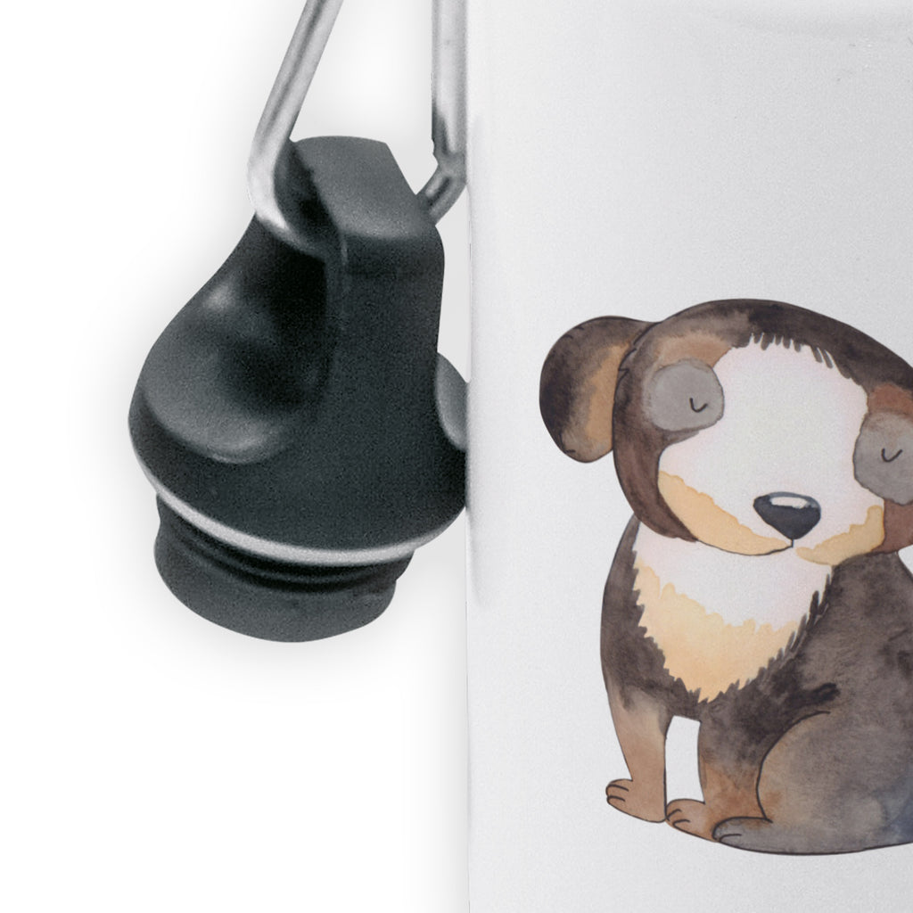 Kindertrinkflasche Hund entspannt Kindertrinkflasche, Kinder Trinkflasche, Trinkflasche, Flasche, Kinderflasche, Kinder, Kids, Kindergarten Flasche, Grundschule, Jungs, Mädchen, Hund, Hundemotiv, Haustier, Hunderasse, Tierliebhaber, Hundebesitzer, Sprüche, schwarzer Hund, Hundeliebe, Liebe, Hundeglück