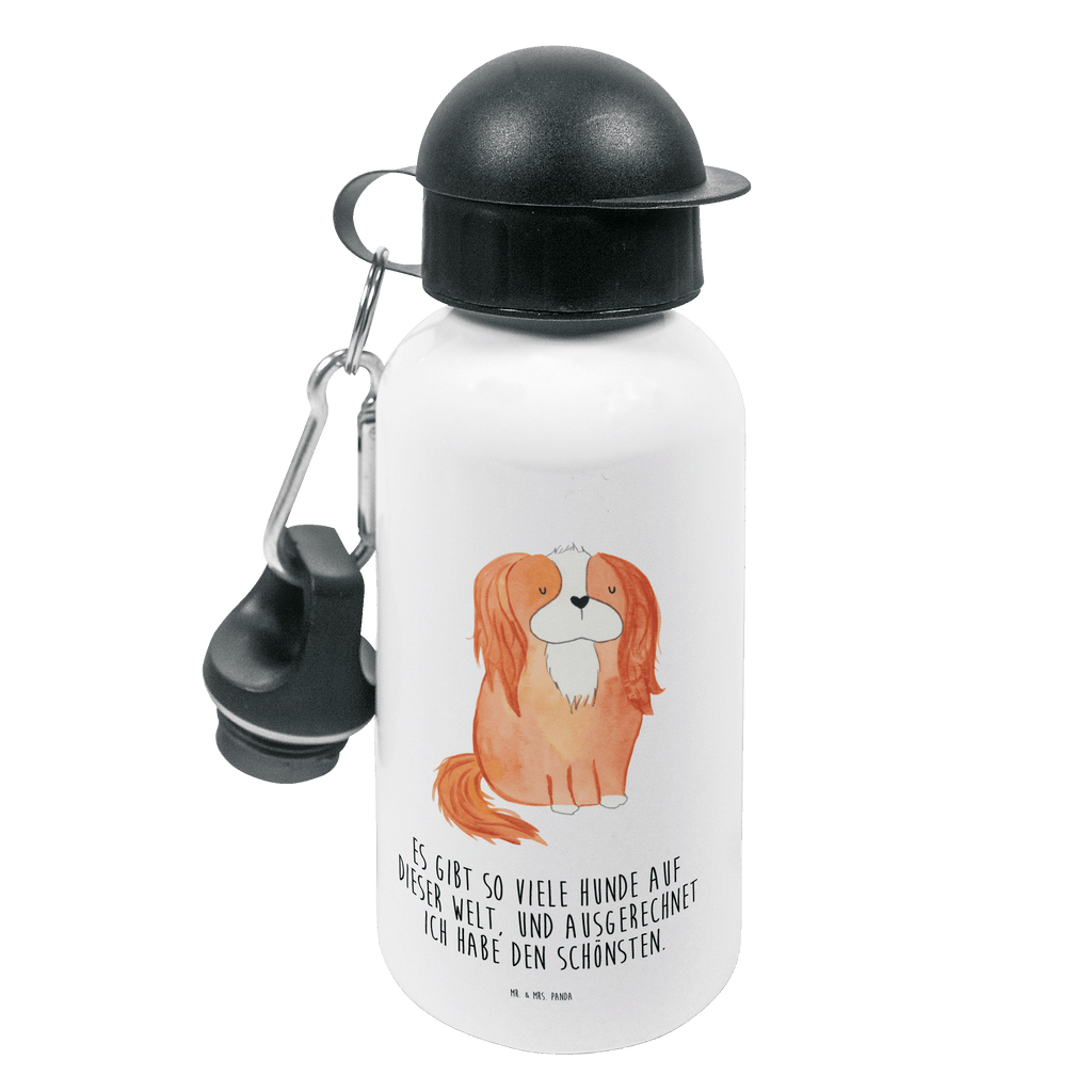 Kindertrinkflasche Cavalier King Charles Spaniel Kindertrinkflasche, Kinder Trinkflasche, Trinkflasche, Flasche, Kinderflasche, Kinder, Kids, Kindergarten Flasche, Grundschule, Jungs, Mädchen, Hund, Hundemotiv, Haustier, Hunderasse, Tierliebhaber, Hundebesitzer, Sprüche, Cavalier King Charles Spaniel, Cockerspaniel, Spaniel, Spruch, schönster Hund