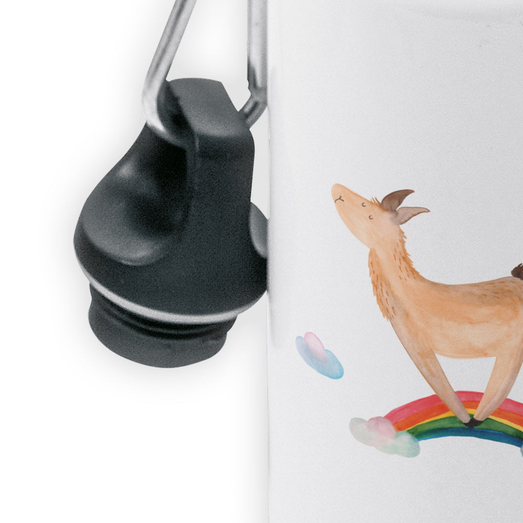 Kindertrinkflasche Lama Regenbogen Kindertrinkflasche, Kinder Trinkflasche, Trinkflasche, Flasche, Kinderflasche, Kinder, Kids, Kindergarten Flasche, Grundschule, Jungs, Mädchen, Lama, Alpaka, Lamas, Regenbogen, Haters gonna hate, Haters, Selbstständig, Außenseiter, Schule, Abi, Hobby, Wolkenland, Freiheit
