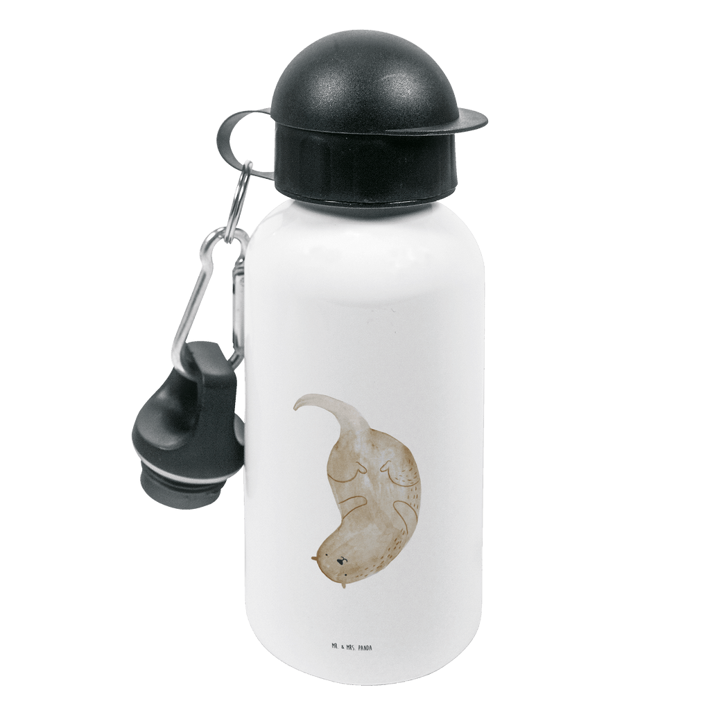 Kindertrinkflasche Otter kopfüber Kindertrinkflasche, Kinder Trinkflasche, Trinkflasche, Flasche, Kinderflasche, Kinder, Kids, Kindergarten Flasche, Grundschule, Jungs, Mädchen, Otter, Fischotter, Seeotter, Otter Seeotter See Otter