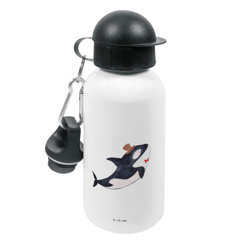 Kindertrinkflasche Orca Zylinder Kindertrinkflasche, Kinder Trinkflasche, Trinkflasche, Flasche, Kinderflasche, Kinder, Kids, Kindergarten Flasche, Grundschule, Jungs, Mädchen, Meerestiere, Meer, Urlaub, Narwal, Glitter, Konfetti, Glitzer, Geburtstag, Feier, Fete, Fest, Glückwunsch, Orca