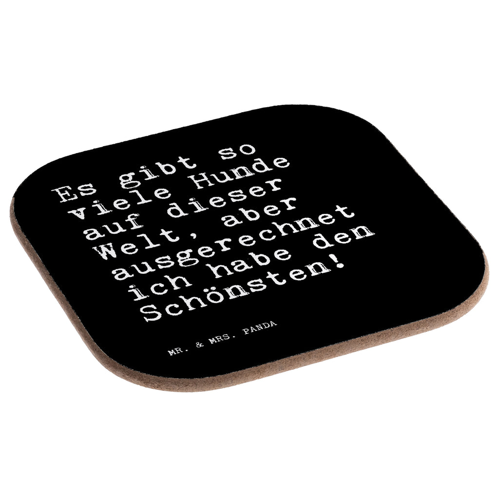 Quadratische Untersetzer Sprüche und Zitate Es gibt so viele Hunde auf dieser Welt, aber ausgerechnet ich habe den Schönsten! Bierdeckel, Glasuntersetzer, Untersetzer Gläser, Getränkeuntersetzer, Spruch, Sprüche, lustig, Weisheiten, Zitate, Spruch Sprüche Weisheiten Zitate Lustig Weisheit Worte