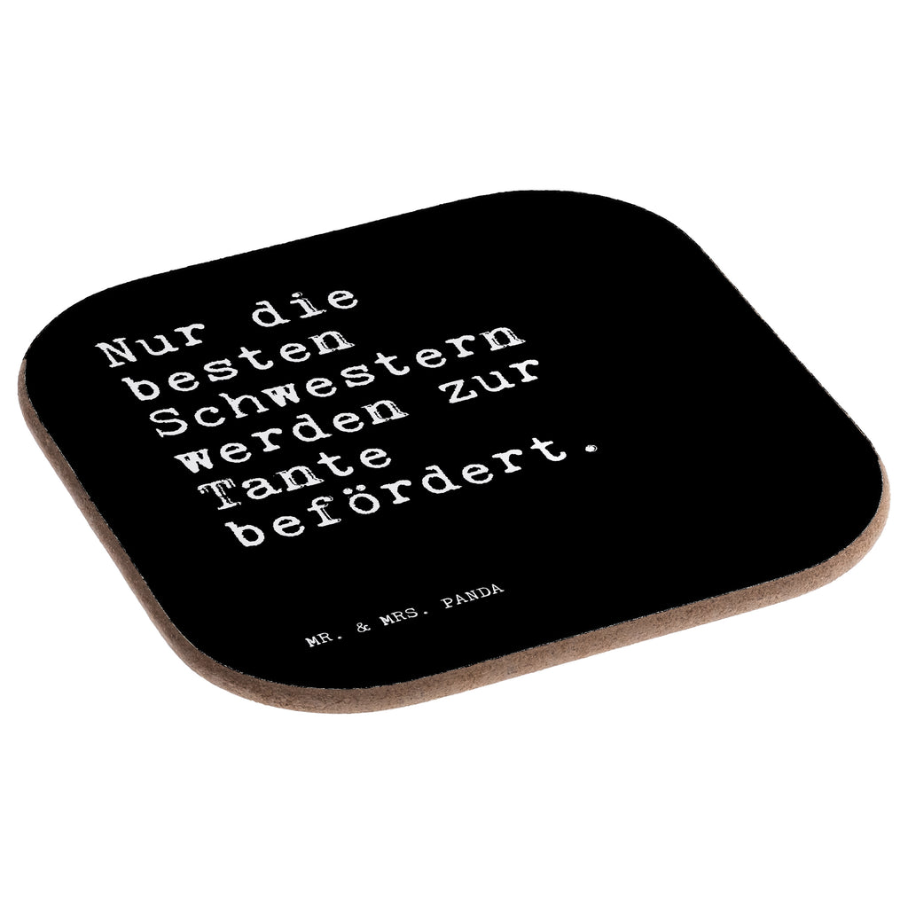 Quadratische Untersetzer Sprüche und Zitate Nur die besten Schwestern werden zur Tante befördert. Bierdeckel, Glasuntersetzer, Untersetzer Gläser, Getränkeuntersetzer, Spruch, Sprüche, lustig, Weisheiten, Zitate, Spruch Sprüche Weisheiten Zitate Lustig Weisheit Worte