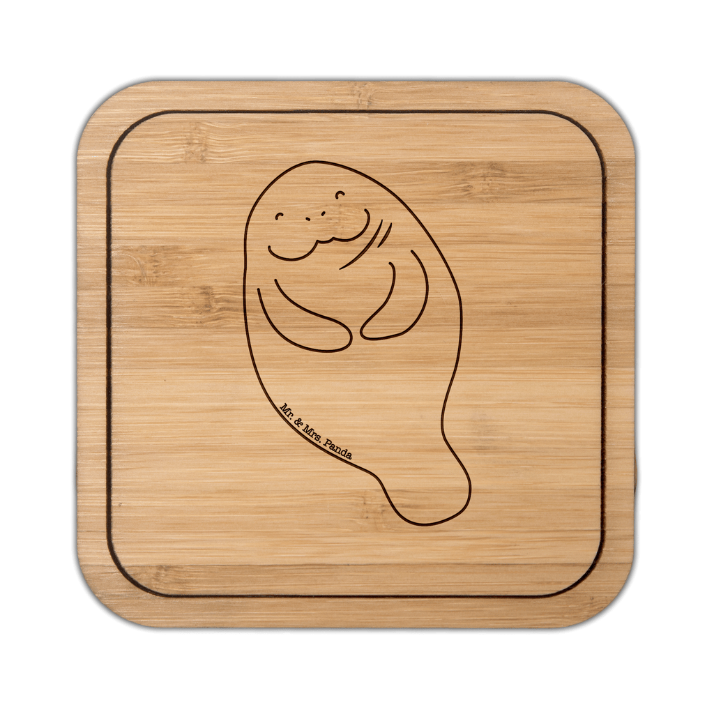 Untersetzer quadratisch Seekuh happy Untersetzer, Bierdeckel, Glasuntersetzer, Untersetzer Gläser, Getränkeuntersetzer, Meerestiere, Meer, Urlaub, Seekuh, Seekühe, Selbstliebe, Respekt, Neuanfang, Neustart, Achtsamkeit, Zufrieden, Liebeskummer, Freundin