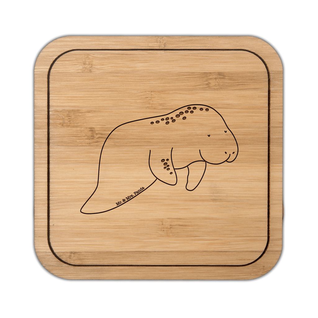 Untersetzer quadratisch Seekuh chillt Untersetzer, Bierdeckel, Glasuntersetzer, Untersetzer Gläser, Getränkeuntersetzer, Meerestiere, Meer, Urlaub, Seekuh, Seekühe, Diät, Abnehmen, Zucker, Diätwahn, Essen, Süßigkeiten