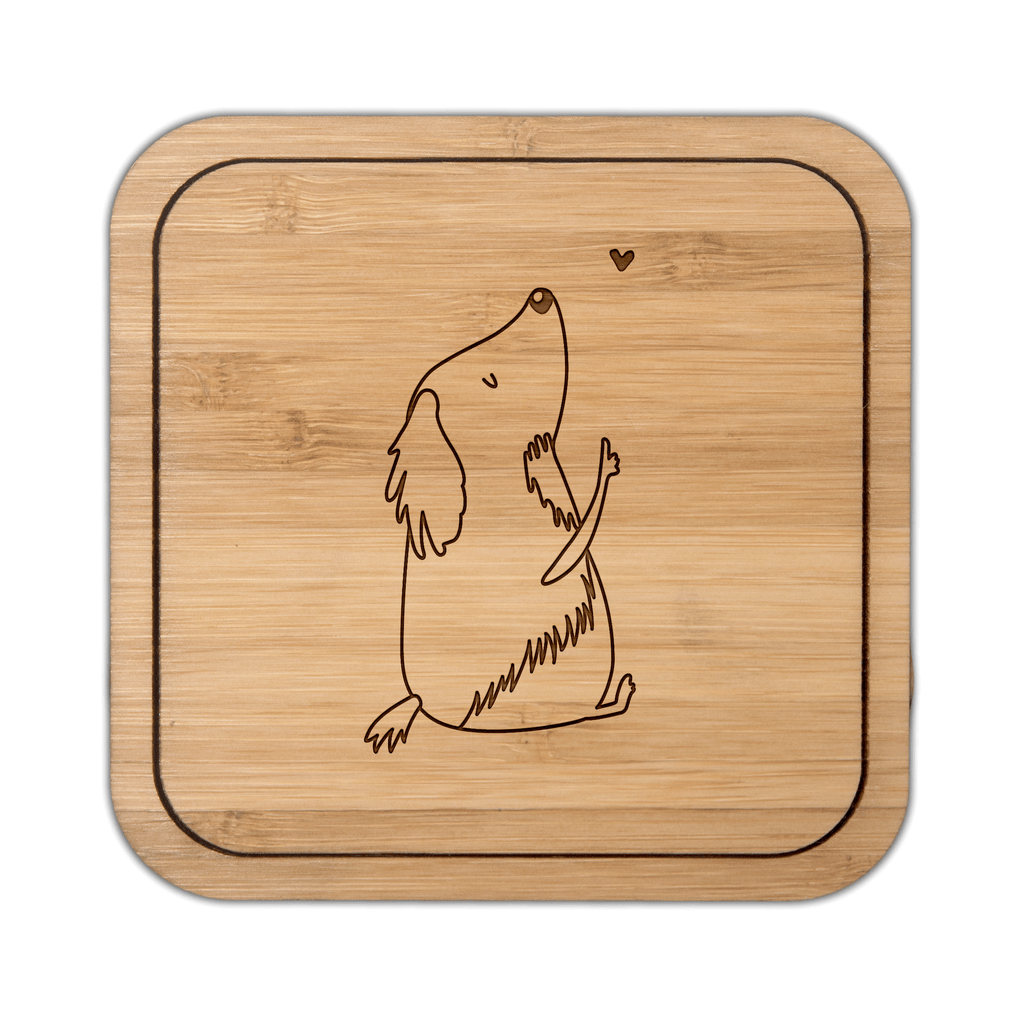 Untersetzer quadratisch Hund Liebe Untersetzer, Bierdeckel, Glasuntersetzer, Untersetzer Gläser, Getränkeuntersetzer, Hund, Hundemotiv, Haustier, Hunderasse, Tierliebhaber, Hundebesitzer, Sprüche, Liebe, Hundeglück, Hundeliebe, Hunde, Frauchen