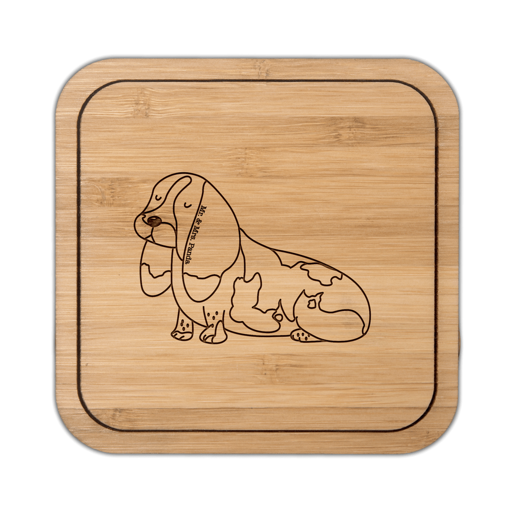 Untersetzer quadratisch Hund Basset Hound Untersetzer, Bierdeckel, Glasuntersetzer, Untersetzer Gläser, Getränkeuntersetzer, Hund, Hundemotiv, Haustier, Hunderasse, Tierliebhaber, Hundebesitzer, Sprüche, Basset Hound, Basset, Hundeliebe, kinderlos