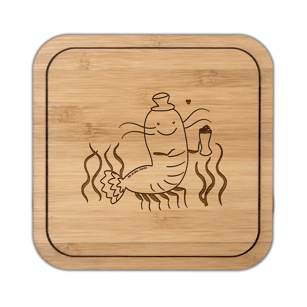 Untersetzer quadratisch Hummer mit Weizen Untersetzer, Bierdeckel, Glasuntersetzer, Untersetzer Gläser, Getränkeuntersetzer, Meerestiere, Meer, Urlaub, Garnele, Garnelen, Bier, Kochen, Männerhaushalt, Junggeselle, Junggesellin, Bierliebhaber, Kneipe, Gasthaus, Wirtschaft