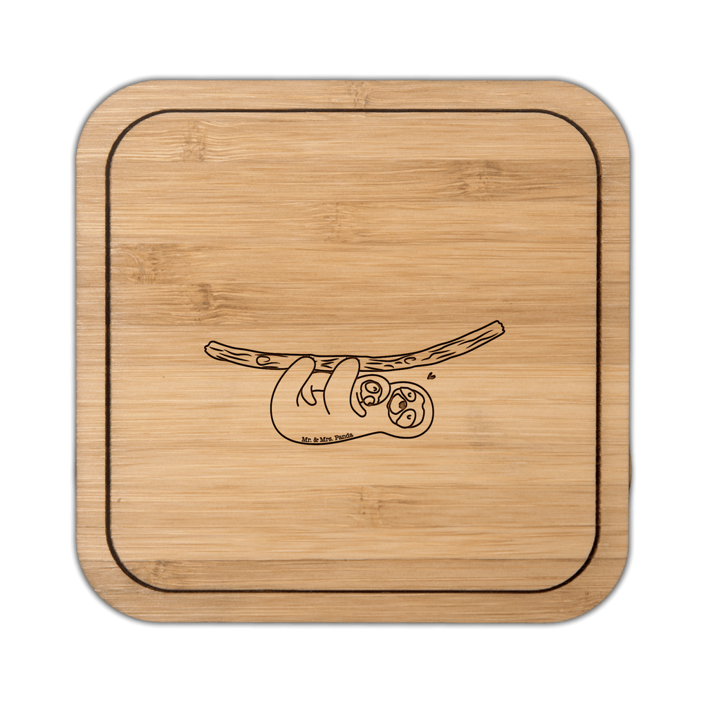 Untersetzer quadratisch Faultier mit Kind Untersetzer, Bierdeckel, Glasuntersetzer, Untersetzer Gläser, Getränkeuntersetzer, Faultier, Faultier Geschenk, Faultier Deko, Kind, Baby, Liebe, Mutter, Mama, Geburt, Kinder, Faulheit, Spaß, Niedlichkeit