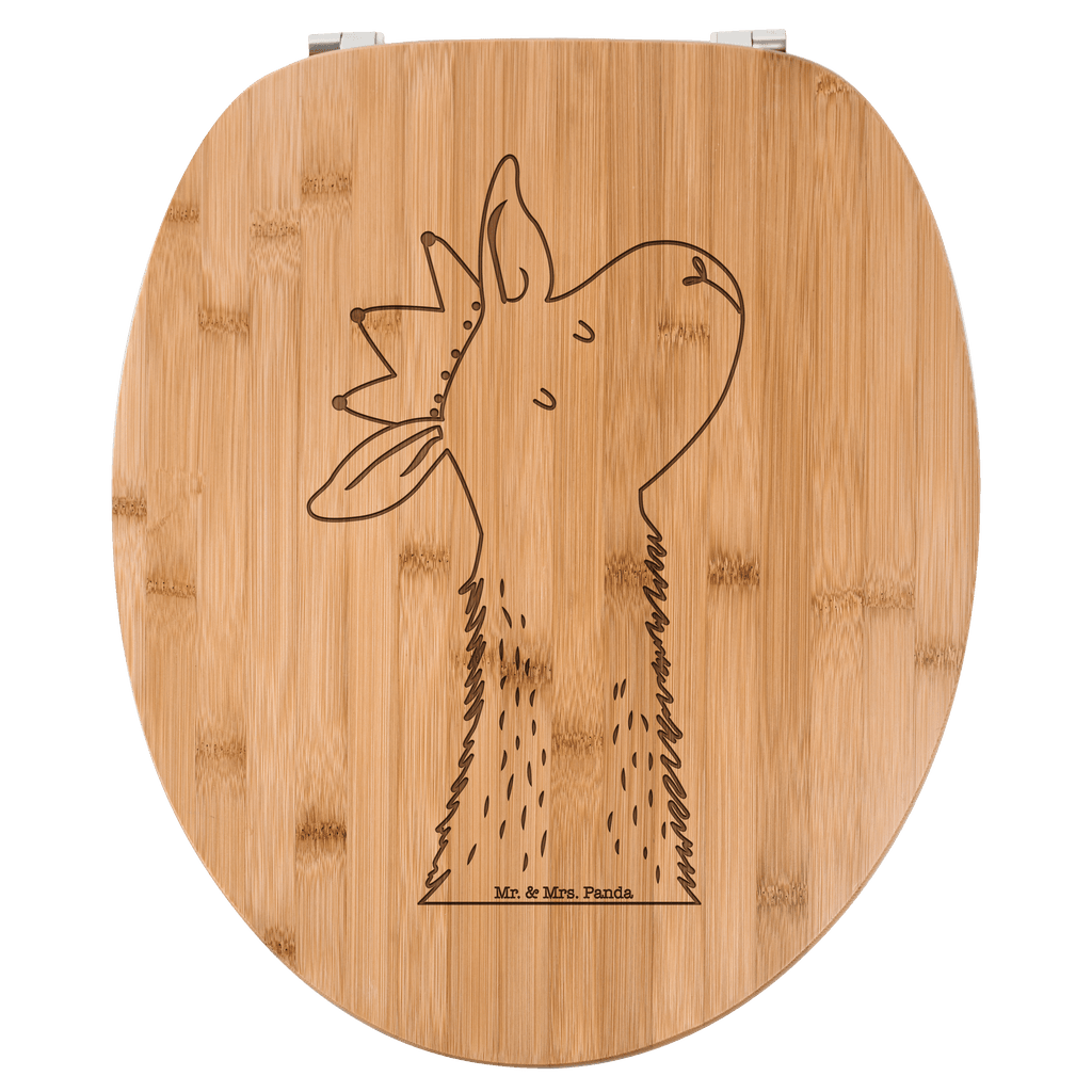 WC Sitz Lamakopf König Klobrille, Klodeckel, Toilettendeckel, WC-Sitz, Toilette, Lama, Alpaka, Lamas, König, Königin, Freundin, Mama, Papa, Büro Kollege, Kollegin, Chef, Vorgesetzter, Abi, Abitur