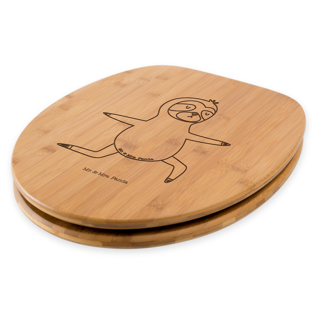 WC Sitz Faultier  Yoga Klobrille, Klodeckel, Toilettendeckel, WC-Sitz, Toilette, Faultier, Faultier Geschenk, Faultier Deko, Faultiere, faul, Lieblingstier, Yoga, Namaste, Krieger, Yogaübungen, Meditation, Atmung, Gelassenheit, Entspannung