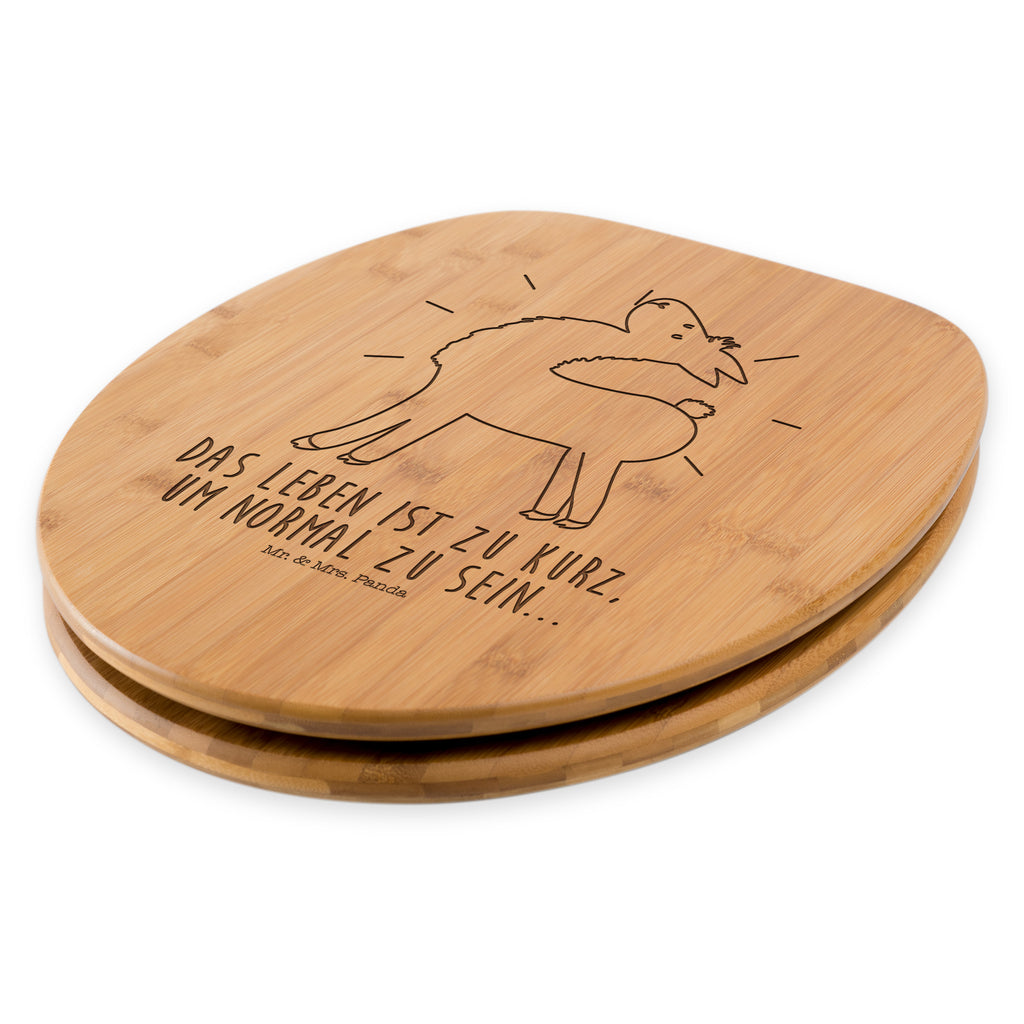 WC Sitz Lama stolz Klobrille, Klodeckel, Toilettendeckel, WC-Sitz, Toilette, Lama, Alpaka, Lamas, Außenseiter, Anders, Neustart, stolz, Hippie, Freundin, Freundinnen, beste Freundin, Kumpel, Familie, Family