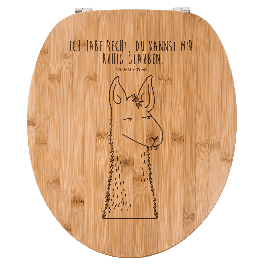 WC Sitz Lamakopf genervt Klobrille, Klodeckel, Toilettendeckel, WC-Sitz, Toilette, Lama, Alpaka, Lamas, Recht haben, genervt sein, Freundin, beste Freundin, Partnerin, Büro, Büroalltag, Chef, Chefin, Azubi