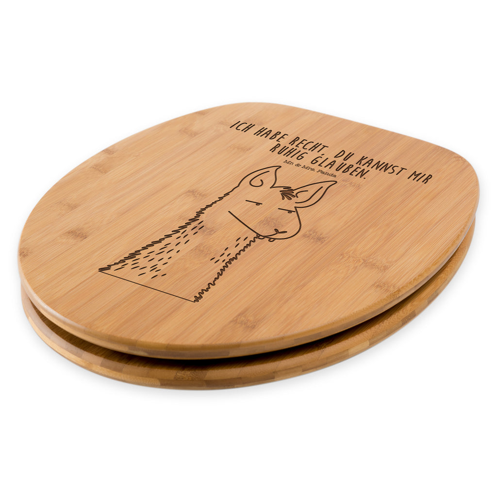 WC Sitz Lamakopf genervt Klobrille, Klodeckel, Toilettendeckel, WC-Sitz, Toilette, Lama, Alpaka, Lamas, Recht haben, genervt sein, Freundin, beste Freundin, Partnerin, Büro, Büroalltag, Chef, Chefin, Azubi