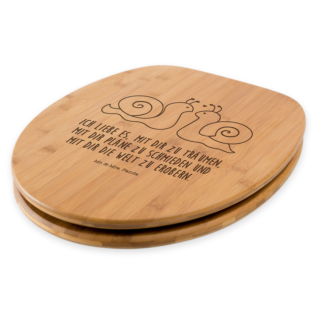 WC Sitz Schnecken Liebe Klobrille, Klodeckel, Toilettendeckel, WC-Sitz, Toilette, Liebe, Partner, Freund, Freundin, Ehemann, Ehefrau, Heiraten, Verlobung, Heiratsantrag, Liebesgeschenk, Jahrestag, Hocheitstag