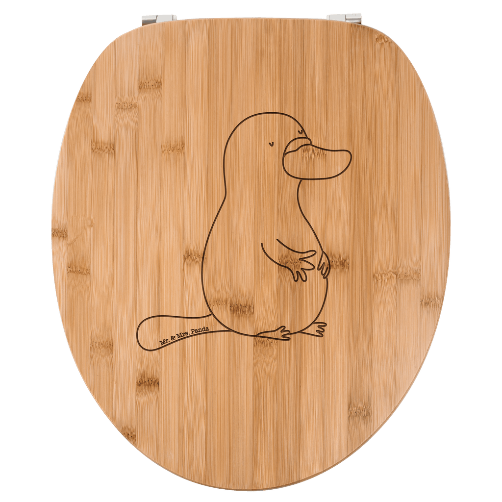 WC Sitz Schnabeltier mutig Klobrille, Klodeckel, Toilettendeckel, WC-Sitz, Toilette, Meerestiere, Meer, Urlaub, Schnabeltier, Mut, mutig, Lebensweisheit, Schnabeltiere, Motivation, Training, Büro, Arbeit, Neuanfang, Neustart, Weltreise, Raodtrip