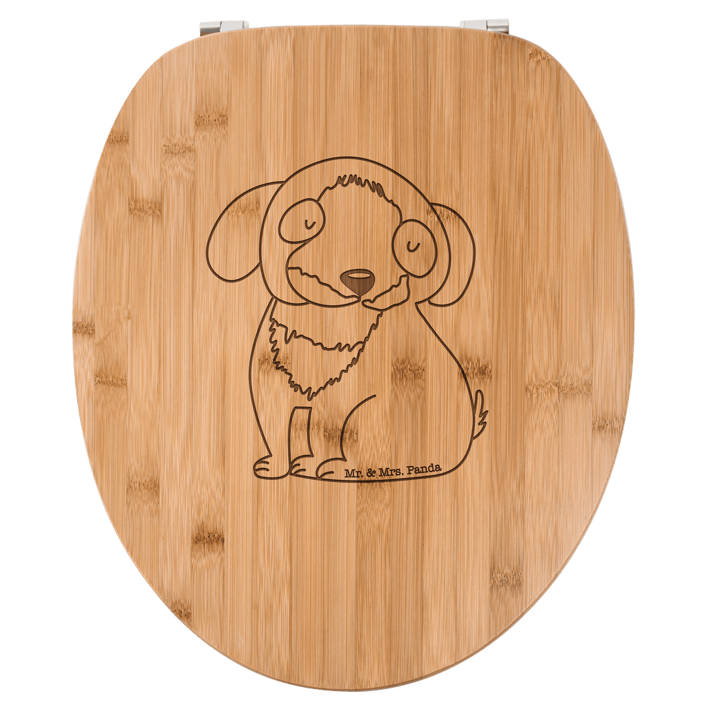 WC Sitz Hund entspannt Klobrille, Klodeckel, Toilettendeckel, WC-Sitz, Toilette, Hund, Hundemotiv, Haustier, Hunderasse, Tierliebhaber, Hundebesitzer, Sprüche, schwarzer Hund, Hundeliebe, Liebe, Hundeglück