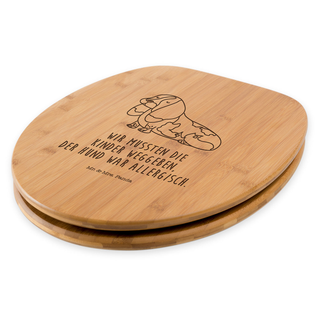 WC Sitz Hund Basset Hound Klobrille, Klodeckel, Toilettendeckel, WC-Sitz, Toilette, Hund, Hundemotiv, Haustier, Hunderasse, Tierliebhaber, Hundebesitzer, Sprüche, Basset Hound, Basset, Hundeliebe, kinderlos