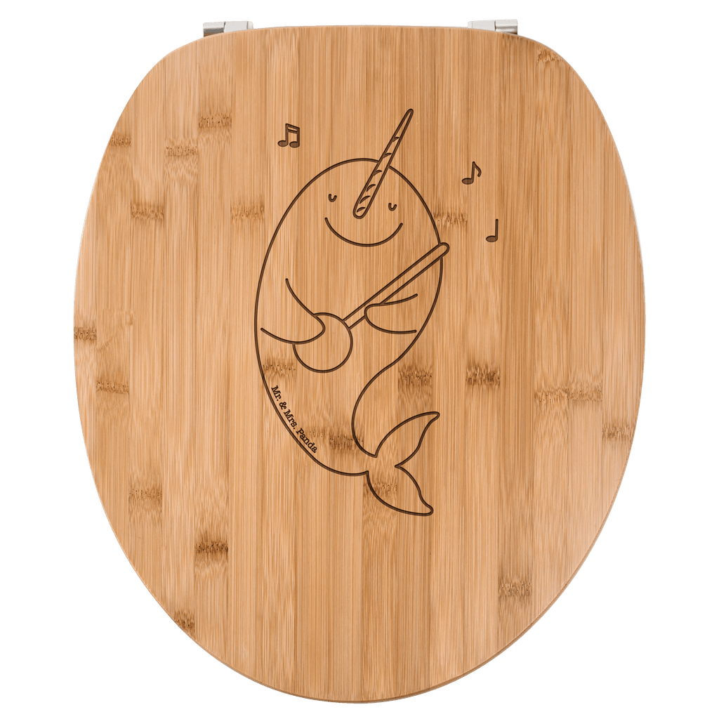 WC Sitz Narwal Gitarre Klobrille, Klodeckel, Toilettendeckel, WC-Sitz, Toilette, Meerestiere, Meer, Urlaub, Narwal, Wal, Tanzen, Probleme, Problemlösung, Frust, Gespräche, Gitarre