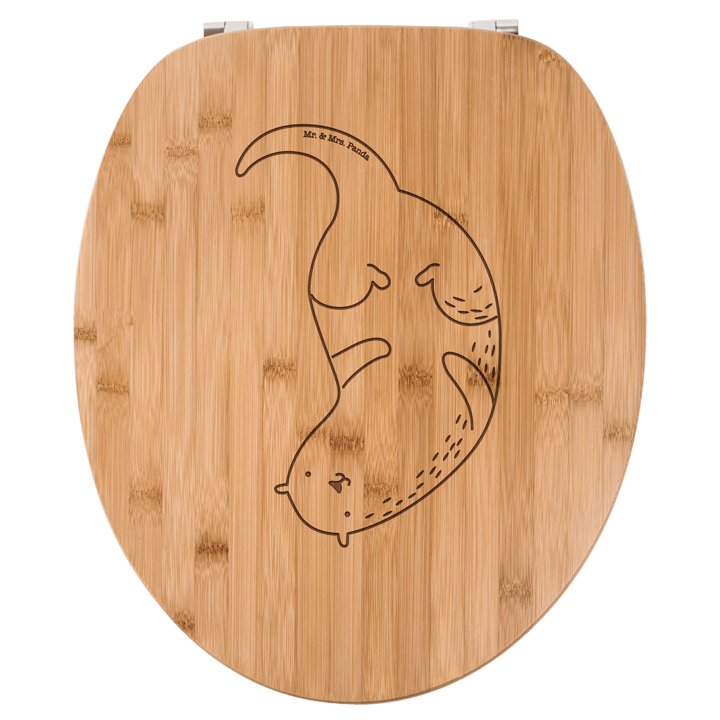 WC Sitz Otter kopfüber Klobrille, Klodeckel, Toilettendeckel, WC-Sitz, Toilette, Otter, Fischotter, Seeotter, Otter Seeotter See Otter