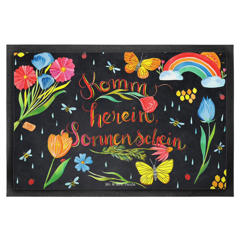 Fußmatte Komm herein Sonnenschein Sonnenschein, Spruch schön, Spruch positiv, Motivation, Blumen, Nacht, Weisheit Türvorleger, Schmutzmatte, Fußabtreter, Matte, Schmutzfänger, Fußabstreifer, Schmutzfangmatte, Türmatte, Motivfußmatte,  Haustürmatte, Vorleger  Blumen Deko, Frühlings Deko, Sommer Deko, Dekoration, positive Botschaft, Naturliebhaber, Outdoor, Natur, Abenteuer