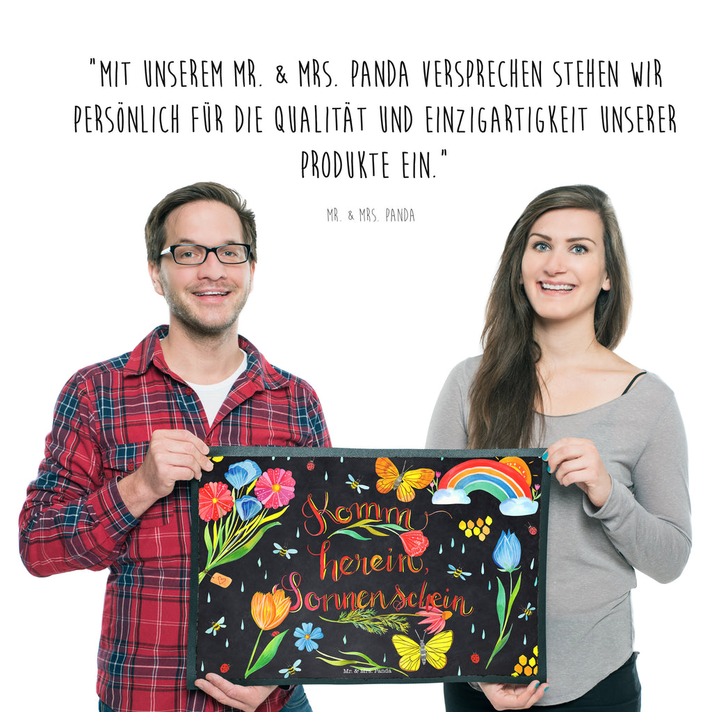 Fußmatte Komm herein Sonnenschein Sonnenschein, Spruch schön, Spruch positiv, Motivation, Blumen, Nacht, Weisheit Türvorleger, Schmutzmatte, Fußabtreter, Matte, Schmutzfänger, Fußabstreifer, Schmutzfangmatte, Türmatte, Motivfußmatte,  Haustürmatte, Vorleger  Blumen Deko, Frühlings Deko, Sommer Deko, Dekoration, positive Botschaft, Naturliebhaber, Outdoor, Natur, Abenteuer