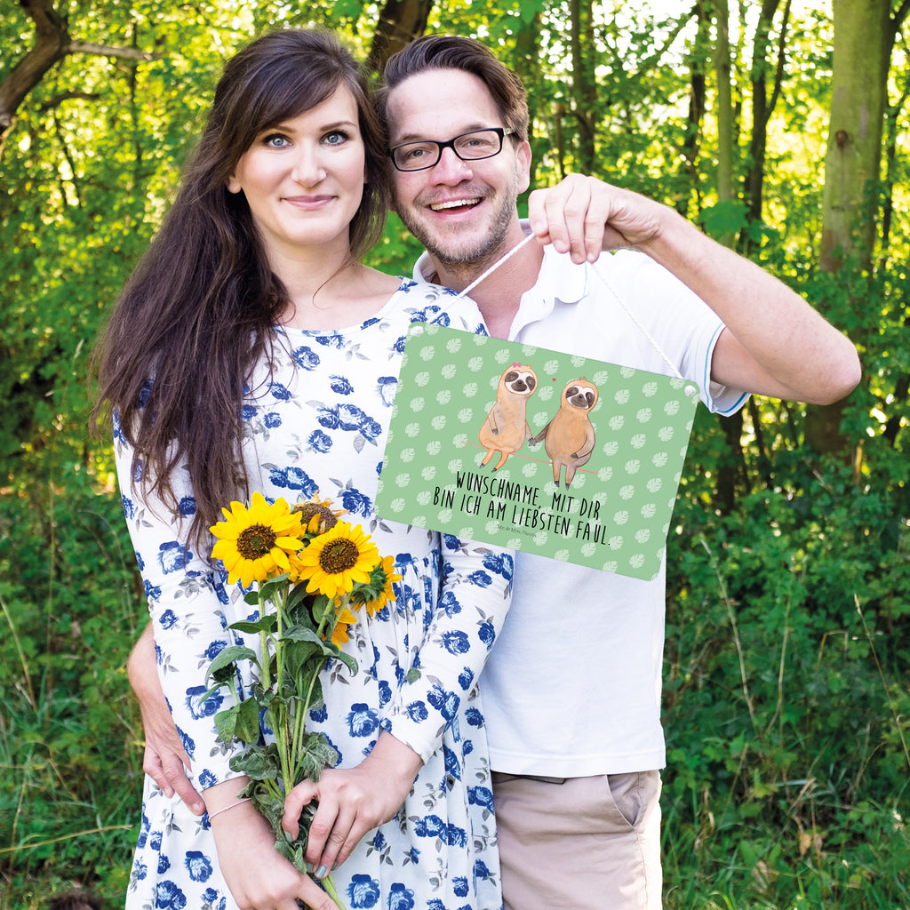 Deko Schild Faultier Pärchen Dekoschild, Deko Schild, Schild, Tür Schild, Türschild, Holzschild, Wandschild, Wanddeko, Faultier, Faultier Geschenk, Faultier Deko, Faultiere, faul, Lieblingstier, Liebe, Liebespaar, Faultierliebe, Faultierpärchen, verliebt, verlobt, gemeinsam, relaxen, Pärchen, Beziehung, Langsamkeit