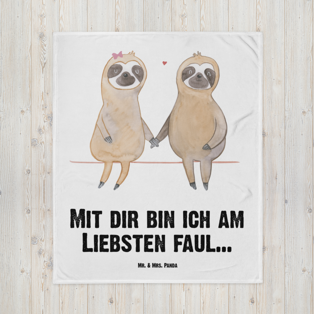 Babydecke Faultier Pärchen Babydecke, Babygeschenk, Geschenk Geburt, Babyecke Kuscheldecke, Krabbeldecke, Faultier, Faultier Geschenk, Faultier Deko, Faultiere, faul, Lieblingstier, Liebe, Liebespaar, Faultierliebe, Faultierpärchen, verliebt, verlobt, gemeinsam, relaxen, Pärchen, Beziehung, Langsamkeit