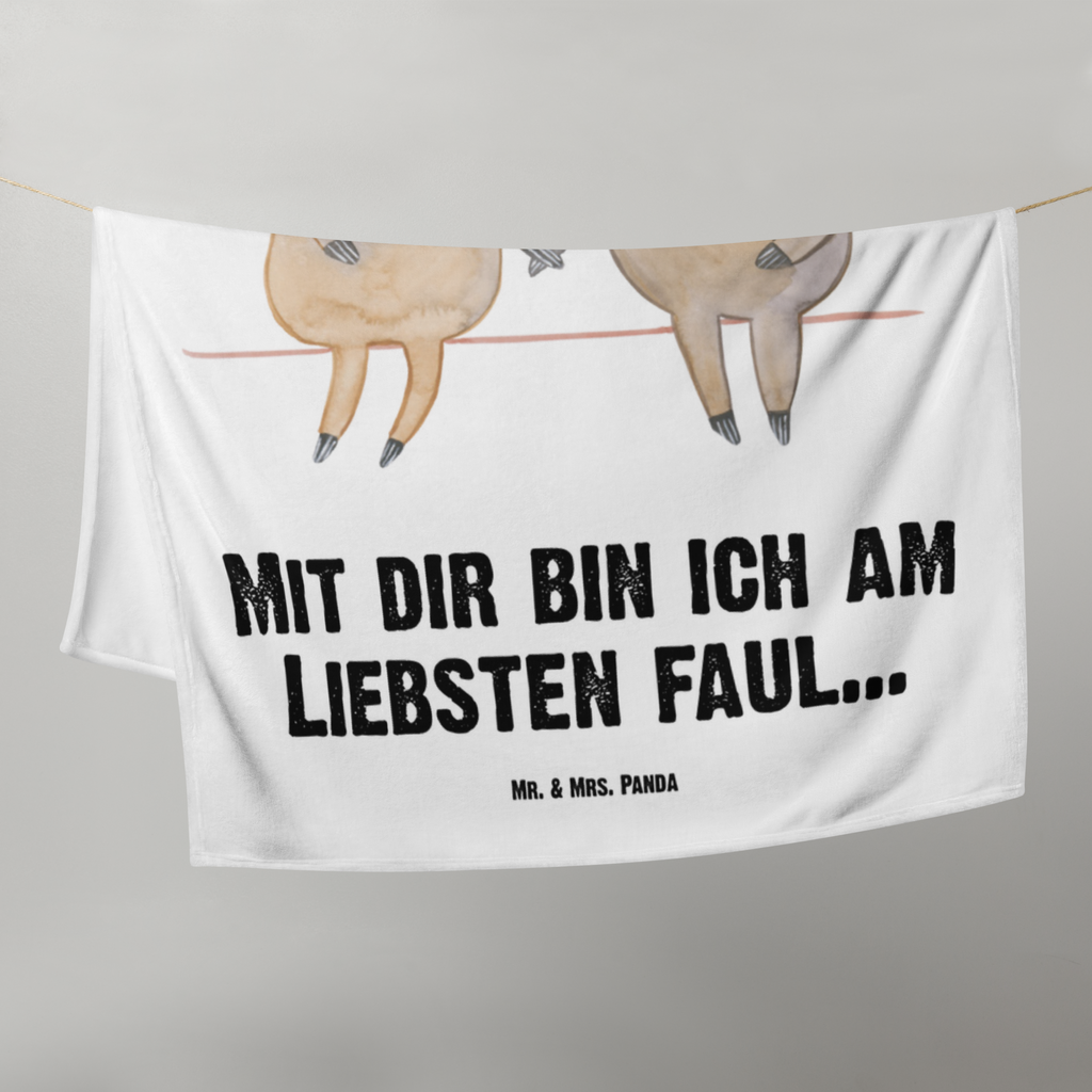 Babydecke Faultier Pärchen Babydecke, Babygeschenk, Geschenk Geburt, Babyecke Kuscheldecke, Krabbeldecke, Faultier, Faultier Geschenk, Faultier Deko, Faultiere, faul, Lieblingstier, Liebe, Liebespaar, Faultierliebe, Faultierpärchen, verliebt, verlobt, gemeinsam, relaxen, Pärchen, Beziehung, Langsamkeit