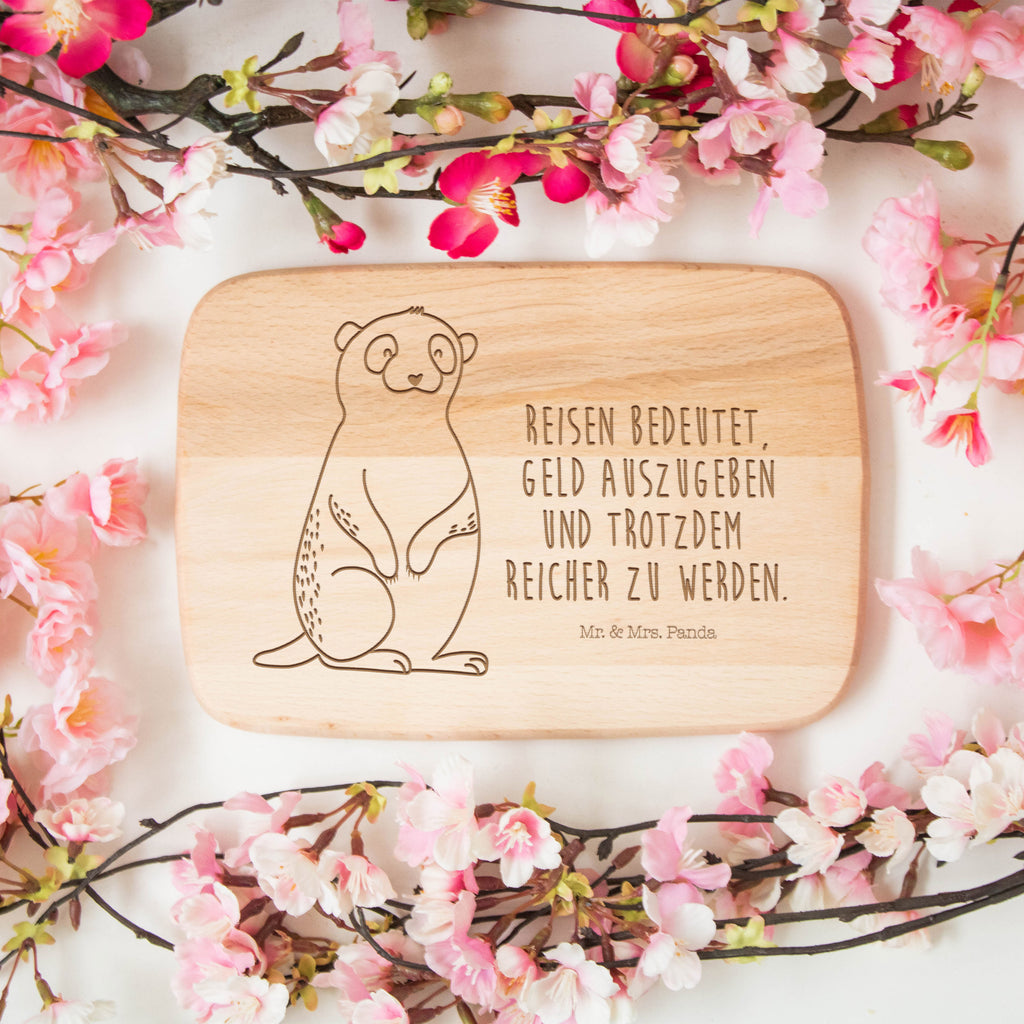 Frühstücksbrett Erdmännchen Frühstücksbrett, Holzbrett, Schneidebrett, Schneidebrett Holz, Frühstücksbrettchen, Küchenbrett, Afrika, Wildtiere, Erdmännchen, Reisen, Spruch, Weltreise, Afrikareise, Roadtrip, Traveling