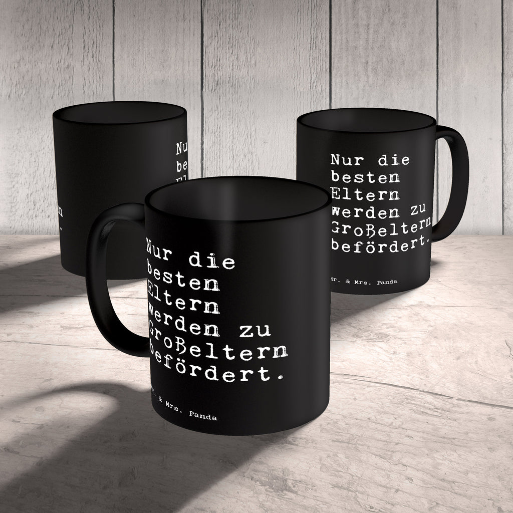 Tasse Sprüche und Zitate Nur die besten Eltern werden zu Großeltern befördert. Spruch Sprüche Weisheiten Zitate Lustig Weisheit Worte Becher, Kaffeetasse, Kaffeebecher, Tee, Frühstück, Büro Großeltern Geschenk, Oma Opa, Oma Opa Geschenk, schöner Spruch, stolz, Geburt, Enkel Geburt, Enkelin Geburt Spruch, Sprüche, lustig, Weisheiten, Zitate