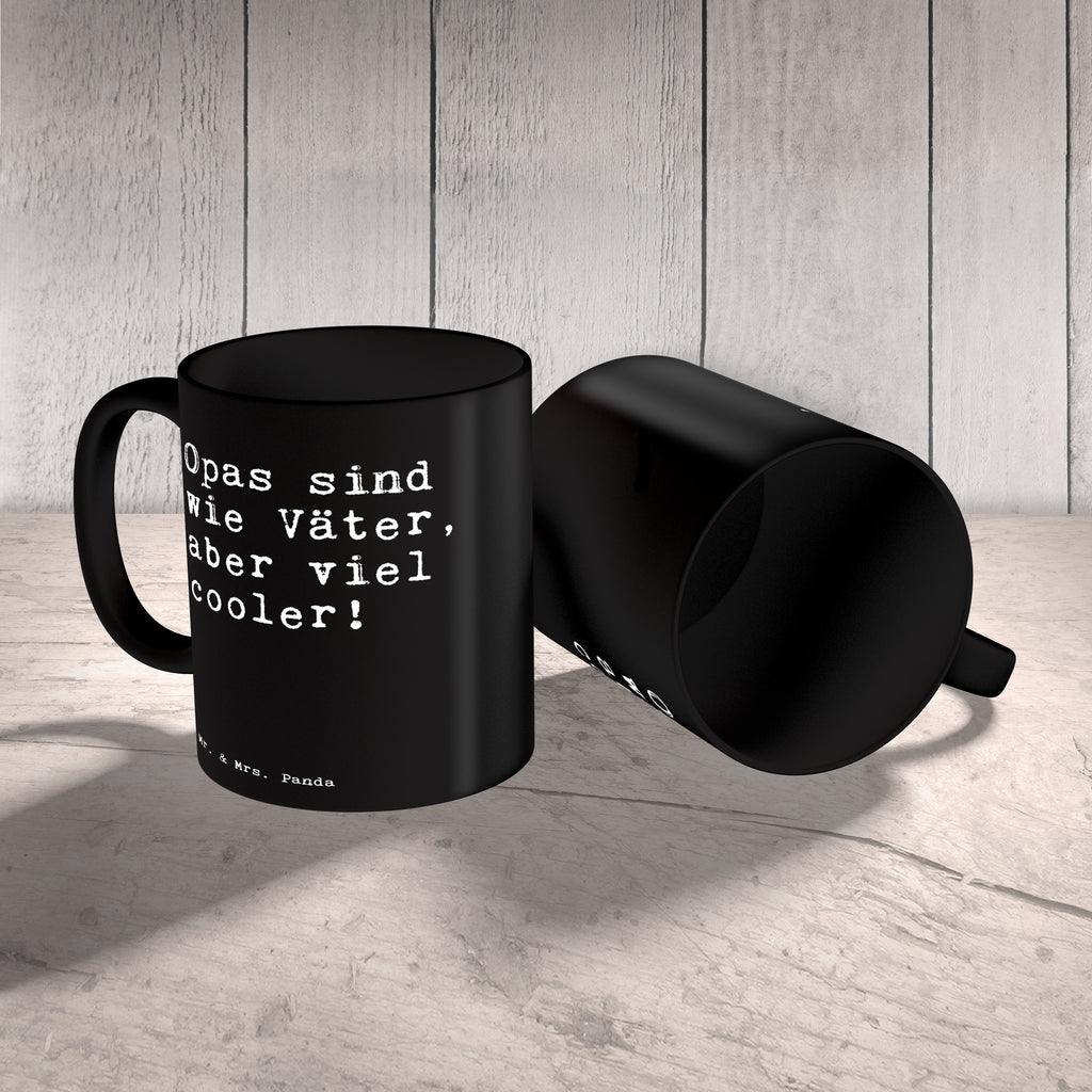 Tasse Sprüche und Zitate Opas sind wie Väter, aber viel cooler! Spruch Sprüche Weisheiten Zitate Lustig Weisheit Worte Becher, Kaffeetasse, Kaffeebecher, Tee, Frühstück, Büro Opa, Vater, Geschenk Opa, Großeltern, Papa, Vatertag Spruch, Sprüche, lustig, Weisheiten, Zitate