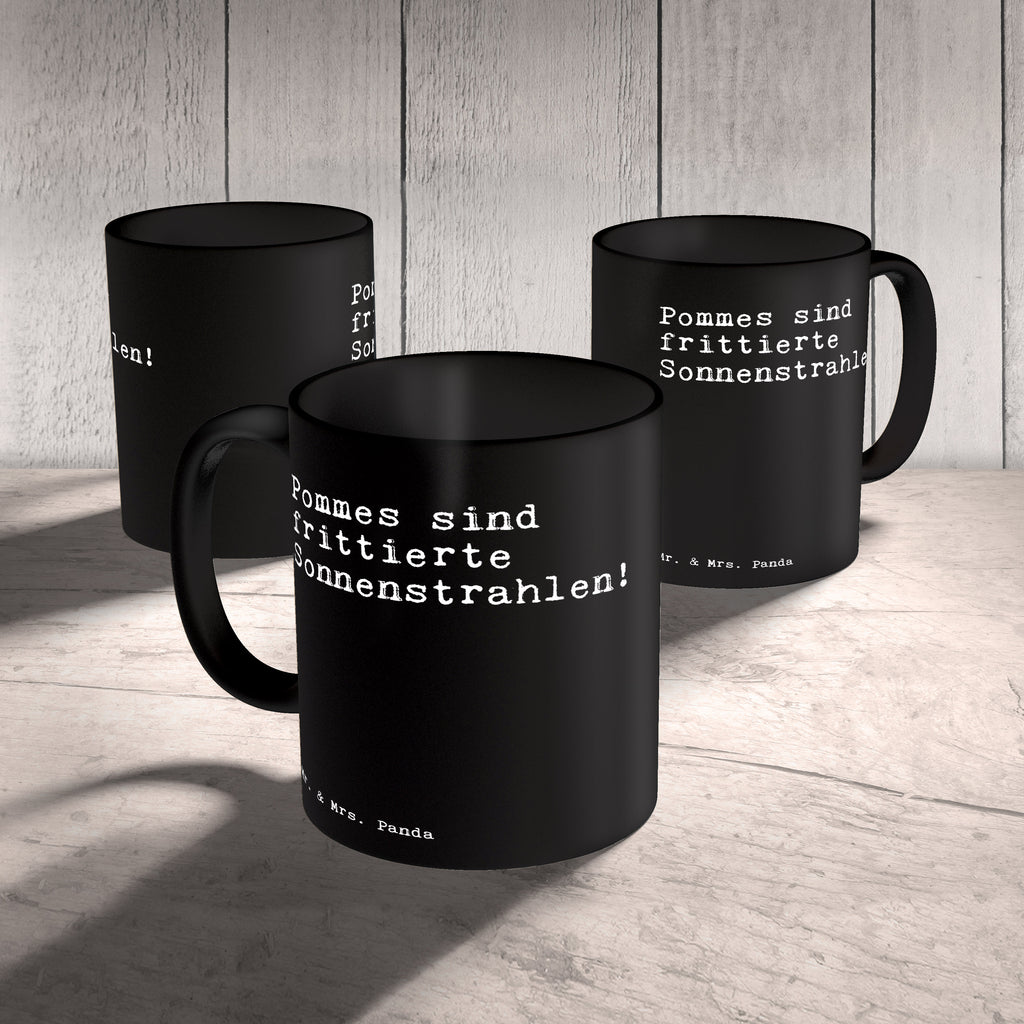 Tasse Sprüche und Zitate Pommes sind frittierte Sonnenstrahlen! Spruch Sprüche Weisheiten Zitate Lustig Weisheit Worte Becher, Kaffeetasse, Kaffeebecher, Tee, Frühstück, Büro Pommes, Pommes Frites, lustiger Spruch, witziger Spruch, Sonne Spruch. Geschenk Freundin, Essen Spruch Spruch, Sprüche, lustig, Weisheiten, Zitate