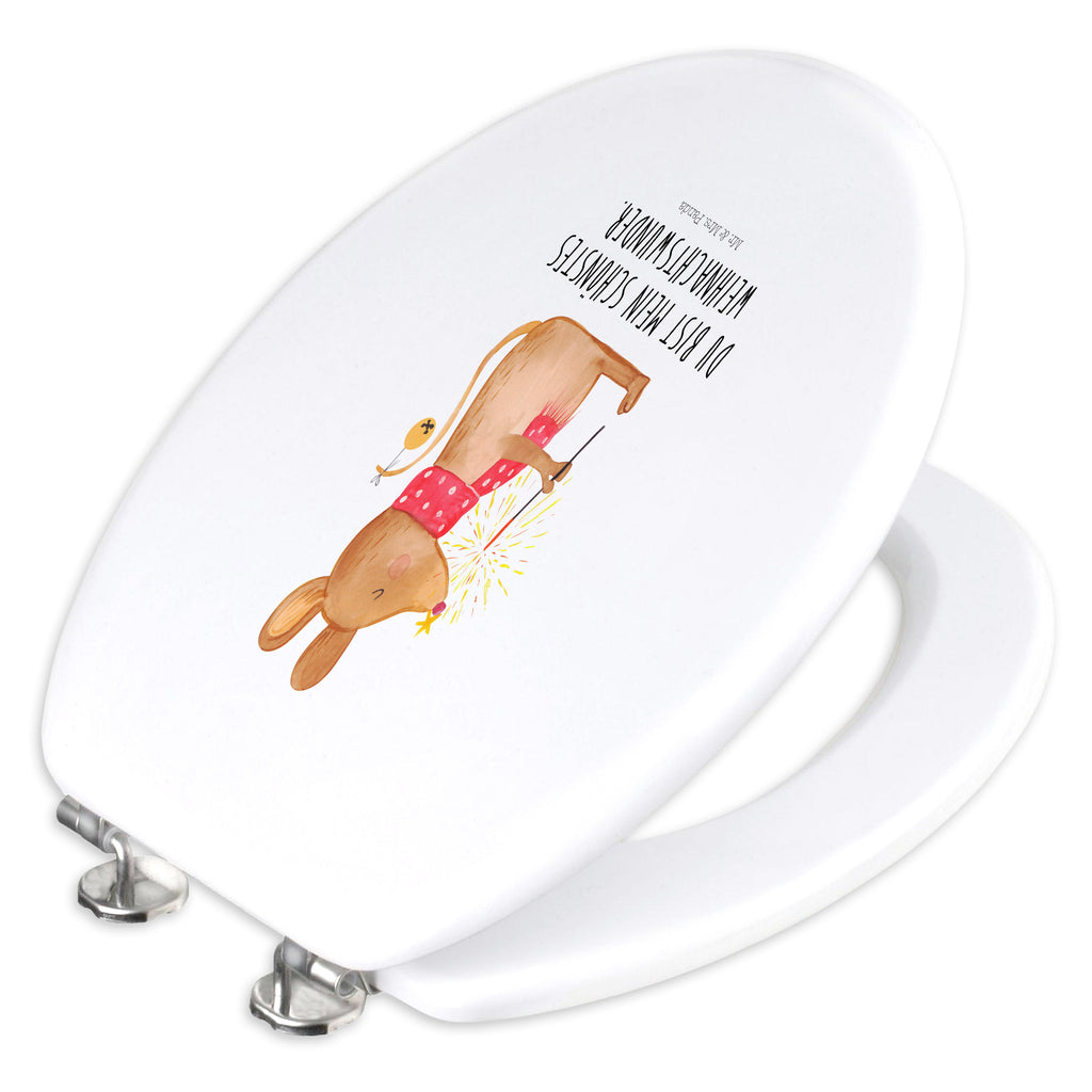 Motiv WC Sitz Weihnachtsmaus Klobrille, Klodeckel, Toilettendeckel, WC-Sitz, Toilette, Winter, Weihnachten, Weihnachtsdeko, Nikolaus, Advent, Heiligabend, Wintermotiv, Frohe Weihnachten, Weihnachtsgruß, Weihnachtsmotiv, Maus, Mäuschen, Weihnachtswunder