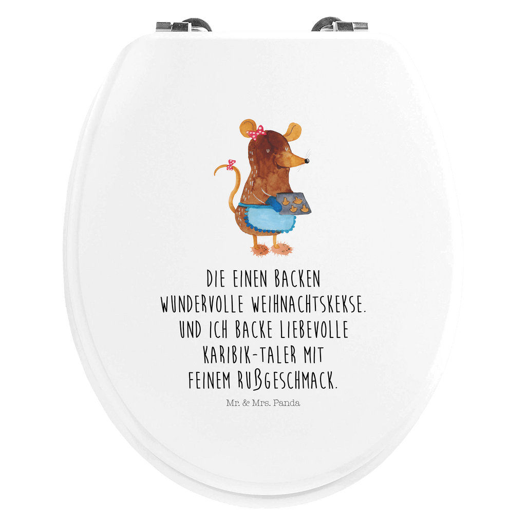 Motiv WC Sitz Maus Kekse Klobrille, Klodeckel, Toilettendeckel, WC-Sitz, Toilette, Winter, Weihnachten, Weihnachtsdeko, Nikolaus, Advent, Heiligabend, Wintermotiv, Maus, Kekse, backen, Weihnachtskekse, Plätzchen, Weihnachtsbäckerei, Chaosqueen