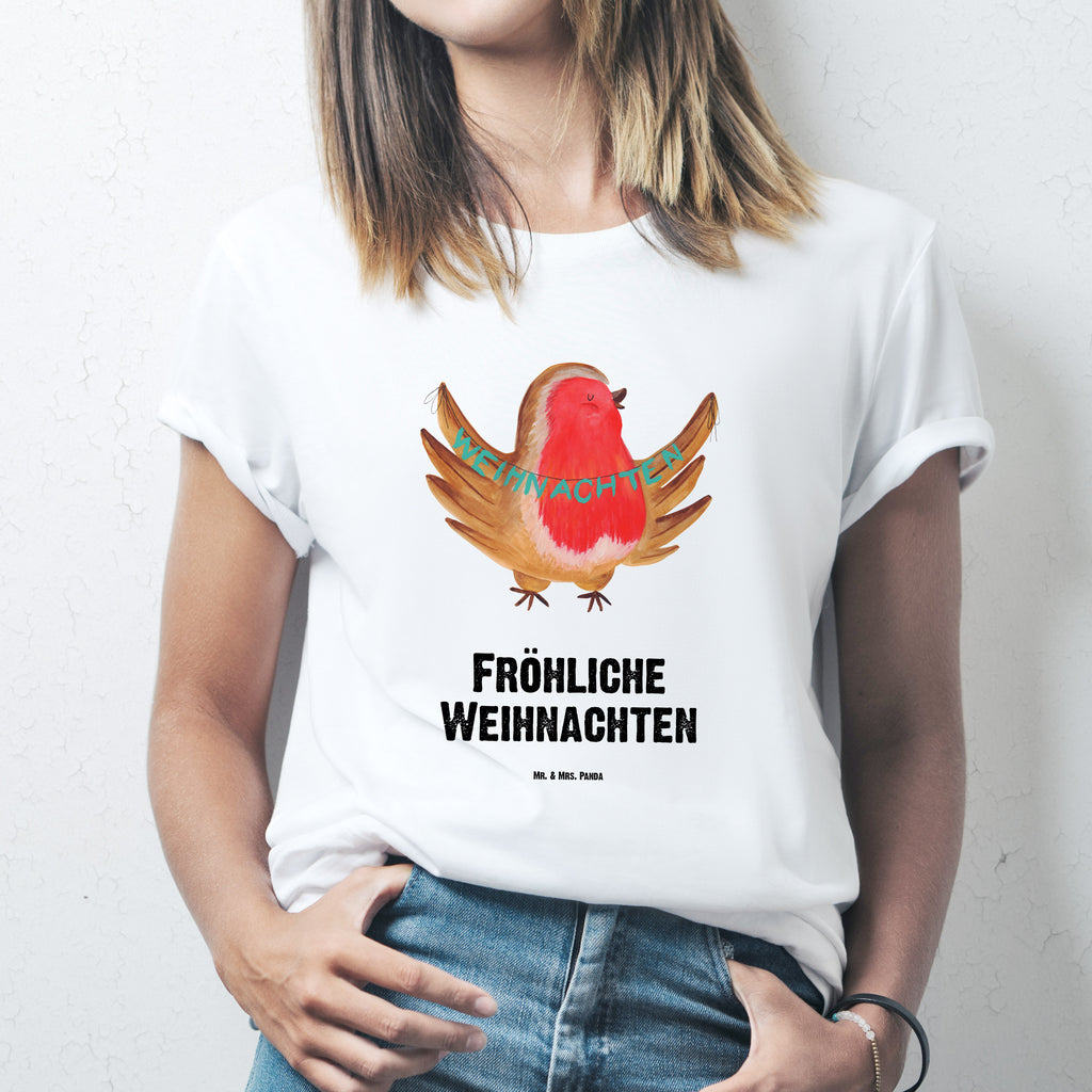 Größe XL T-Shirt Rotkehlchen Weihnachten T-Shirt, Shirt, Tshirt, Lustiges T-Shirt, T-Shirt mit Spruch, Party, Junggesellenabschied, Jubiläum, Geburstag, Herrn, Damen, Männer, Frauen, Schlafshirt, Nachthemd, Sprüche, Winter, Weihnachten, Weihnachtsdeko, Nikolaus, Advent, Heiligabend, Wintermotiv, Frohe Weihnachten, Weihnachtsmotiv, Weihnachtsgruß, Vogel, xmas