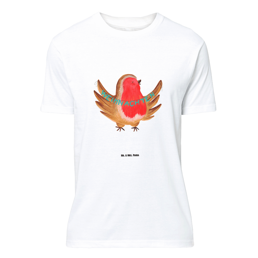 Größe XL T-Shirt Rotkehlchen Weihnachten T-Shirt, Shirt, Tshirt, Lustiges T-Shirt, T-Shirt mit Spruch, Party, Junggesellenabschied, Jubiläum, Geburstag, Herrn, Damen, Männer, Frauen, Schlafshirt, Nachthemd, Sprüche, Winter, Weihnachten, Weihnachtsdeko, Nikolaus, Advent, Heiligabend, Wintermotiv, Frohe Weihnachten, Weihnachtsmotiv, Weihnachtsgruß, Vogel, xmas