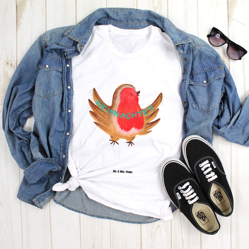 Größe XL T-Shirt Rotkehlchen Weihnachten T-Shirt, Shirt, Tshirt, Lustiges T-Shirt, T-Shirt mit Spruch, Party, Junggesellenabschied, Jubiläum, Geburstag, Herrn, Damen, Männer, Frauen, Schlafshirt, Nachthemd, Sprüche, Winter, Weihnachten, Weihnachtsdeko, Nikolaus, Advent, Heiligabend, Wintermotiv, Frohe Weihnachten, Weihnachtsmotiv, Weihnachtsgruß, Vogel, xmas