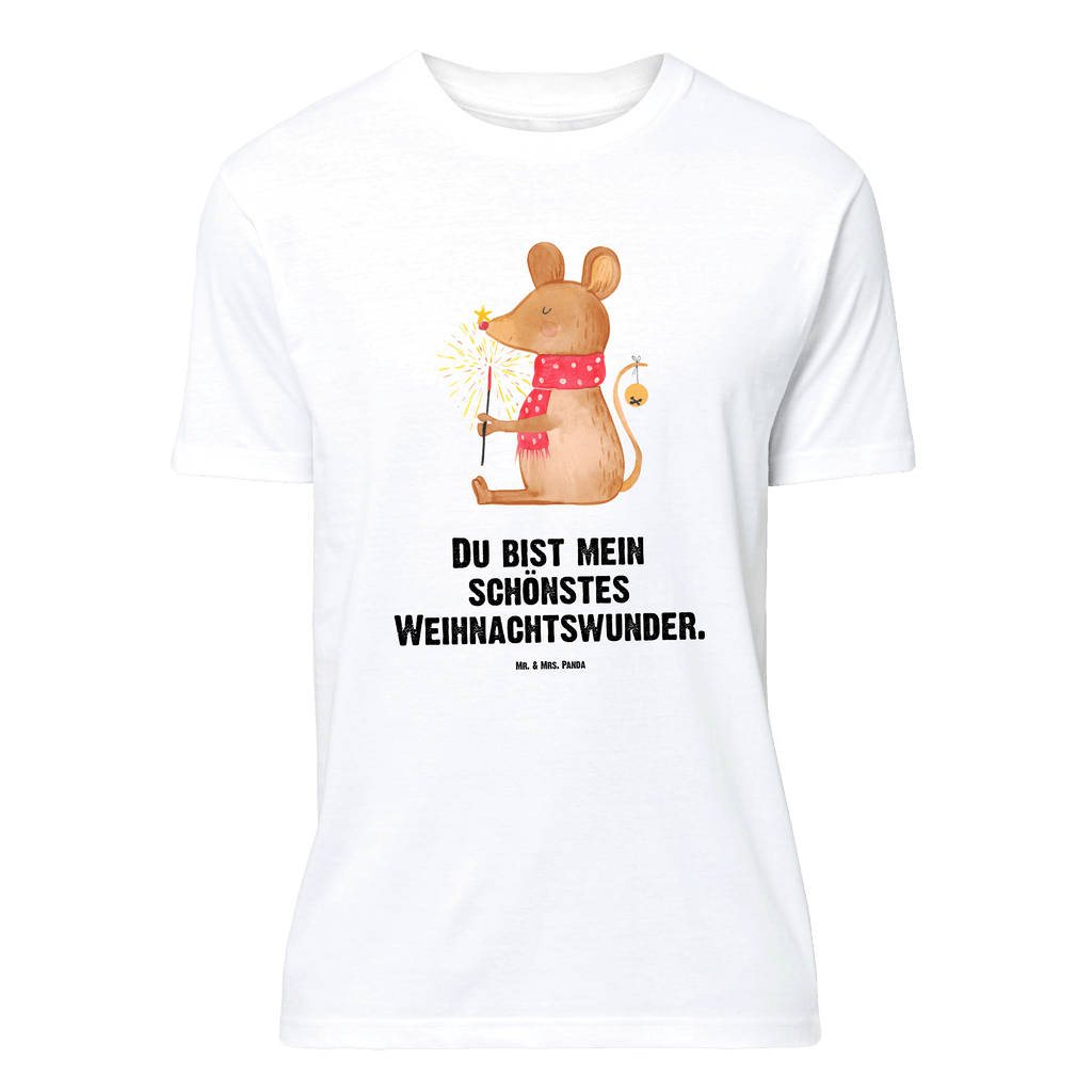 Größe L T-Shirt Weihnachtsmaus T-Shirt, Shirt, Tshirt, Lustiges T-Shirt, T-Shirt mit Spruch, Party, Junggesellenabschied, Jubiläum, Geburstag, Herrn, Damen, Männer, Frauen, Schlafshirt, Nachthemd, Sprüche, Winter, Weihnachten, Weihnachtsdeko, Nikolaus, Advent, Heiligabend, Wintermotiv, Frohe Weihnachten, Weihnachtsgruß, Weihnachtsmotiv, Maus, Mäuschen, Weihnachtswunder