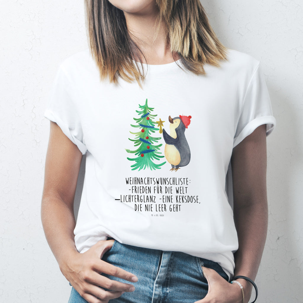 Größe S T-Shirt Pinguin Weihnachtsbaum T-Shirt, Shirt, Tshirt, Lustiges T-Shirt, T-Shirt mit Spruch, Party, Junggesellenabschied, Jubiläum, Geburstag, Herrn, Damen, Männer, Frauen, Schlafshirt, Nachthemd, Sprüche, Winter, Weihnachten, Weihnachtsdeko, Nikolaus, Advent, Heiligabend, Wintermotiv, Pinguin