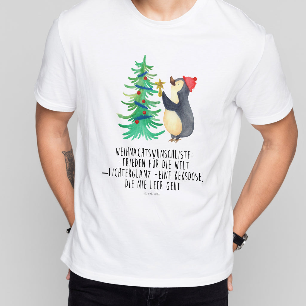 Größe S T-Shirt Pinguin Weihnachtsbaum T-Shirt, Shirt, Tshirt, Lustiges T-Shirt, T-Shirt mit Spruch, Party, Junggesellenabschied, Jubiläum, Geburstag, Herrn, Damen, Männer, Frauen, Schlafshirt, Nachthemd, Sprüche, Winter, Weihnachten, Weihnachtsdeko, Nikolaus, Advent, Heiligabend, Wintermotiv, Pinguin