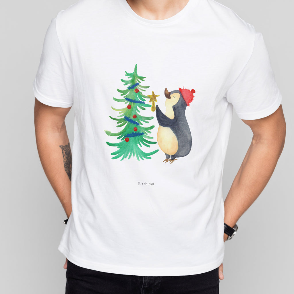 Größe S T-Shirt Pinguin Weihnachtsbaum T-Shirt, Shirt, Tshirt, Lustiges T-Shirt, T-Shirt mit Spruch, Party, Junggesellenabschied, Jubiläum, Geburstag, Herrn, Damen, Männer, Frauen, Schlafshirt, Nachthemd, Sprüche, Winter, Weihnachten, Weihnachtsdeko, Nikolaus, Advent, Heiligabend, Wintermotiv, Pinguin