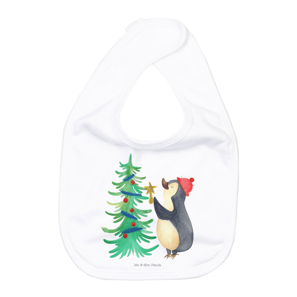 Organic Babylätzchen Pinguin Weihnachtsbaum Baby, Lätzchen, Spucktuch, Sabberlätzchen, Klettlätzchen, Babygeschenk, Baby Lätzchen, Geschenk für Geburt, Geschenk zur Geburt, Baby Spucktuch, Babyausstattung, Geschenkidee für Babyparty, Winter, Weihnachten, Weihnachtsdeko, Nikolaus, Advent, Heiligabend, Wintermotiv, Pinguin