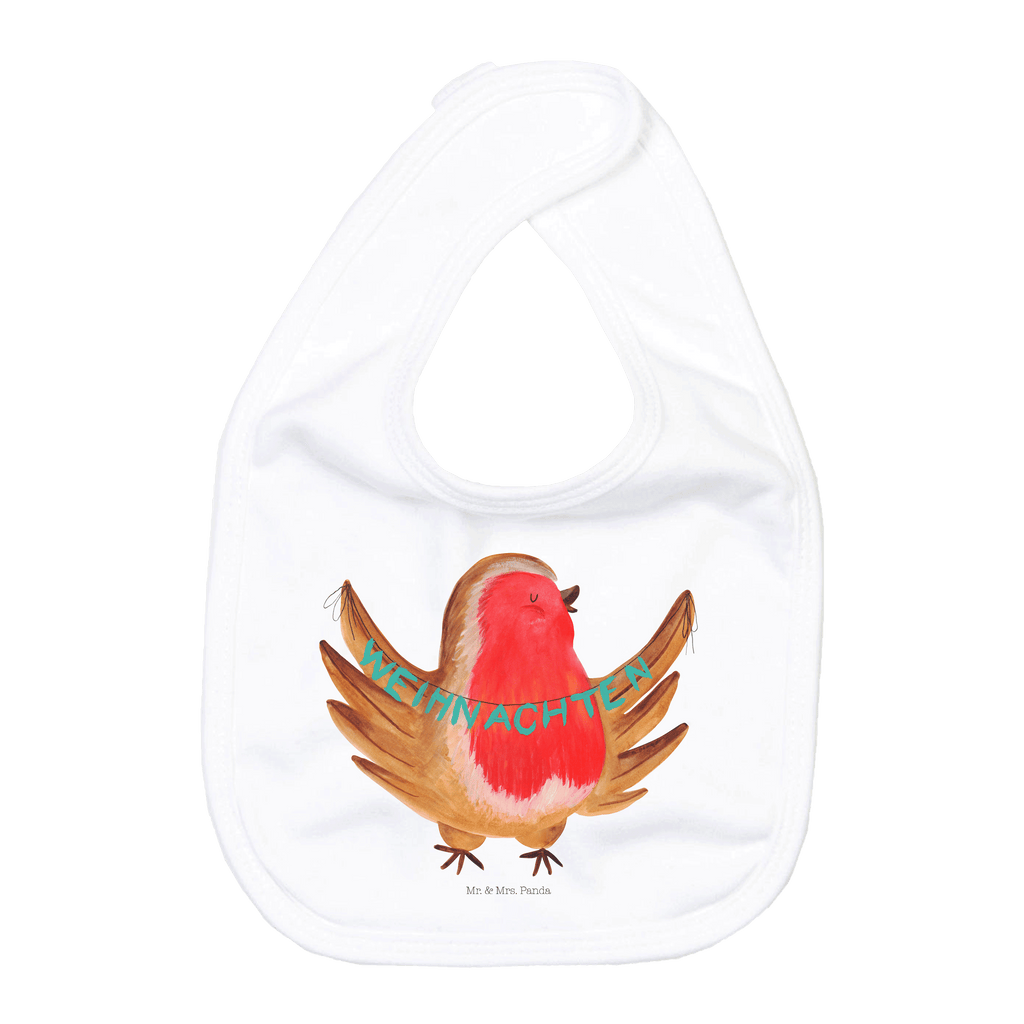 Organic Babylätzchen Rotkehlchen Weihnachten Baby, Lätzchen, Spucktuch, Sabberlätzchen, Klettlätzchen, Babygeschenk, Baby Lätzchen, Geschenk für Geburt, Geschenk zur Geburt, Baby Spucktuch, Babyausstattung, Geschenkidee für Babyparty, Winter, Weihnachten, Weihnachtsdeko, Nikolaus, Advent, Heiligabend, Wintermotiv, Frohe Weihnachten, Weihnachtsmotiv, Weihnachtsgruß, Vogel, xmas