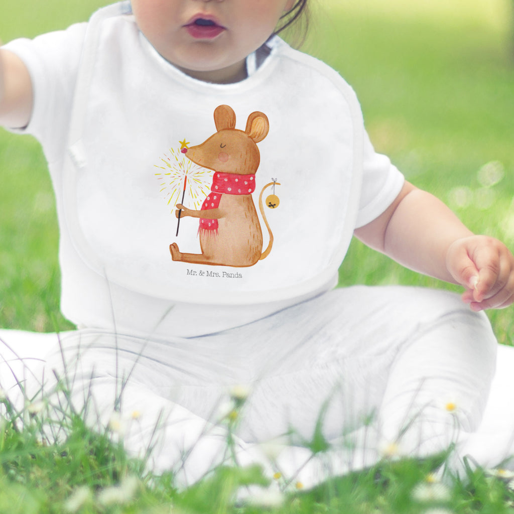 Organic Babylätzchen Weihnachtsmaus Baby, Lätzchen, Spucktuch, Sabberlätzchen, Klettlätzchen, Babygeschenk, Baby Lätzchen, Geschenk für Geburt, Geschenk zur Geburt, Baby Spucktuch, Babyausstattung, Geschenkidee für Babyparty, Winter, Weihnachten, Weihnachtsdeko, Nikolaus, Advent, Heiligabend, Wintermotiv, Frohe Weihnachten, Weihnachtsgruß, Weihnachtsmotiv, Maus, Mäuschen, Weihnachtswunder