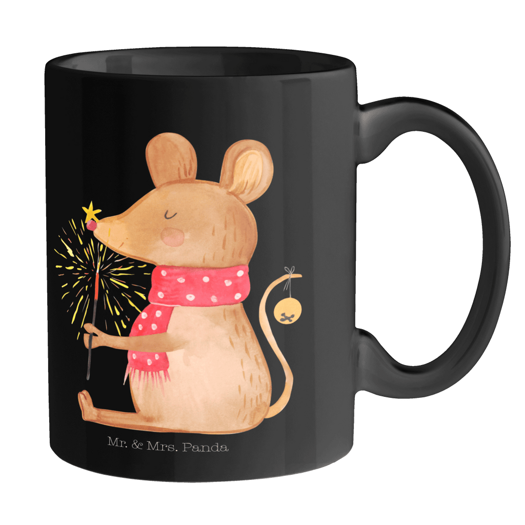 Tasse Weihnachtsmaus Frohe Weihnachten, Weihnachten, Weihnachtsgruß, Weihnachtsmotiv, Maus, Mäuschen, Weihnachtswunder  Becher, Kaffeetasse, Kaffeebecher, Tee, Frühstück, Büro  Winter, Weihnachten, Weihnachtsdeko, Nikolaus, Advent, Heiligabend, Wintermotiv