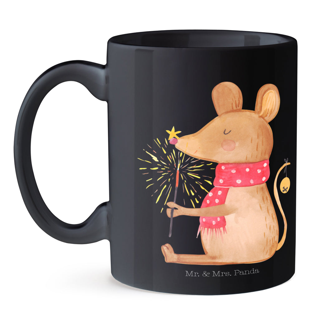 Tasse Weihnachtsmaus Frohe Weihnachten, Weihnachten, Weihnachtsgruß, Weihnachtsmotiv, Maus, Mäuschen, Weihnachtswunder  Becher, Kaffeetasse, Kaffeebecher, Tee, Frühstück, Büro  Winter, Weihnachten, Weihnachtsdeko, Nikolaus, Advent, Heiligabend, Wintermotiv