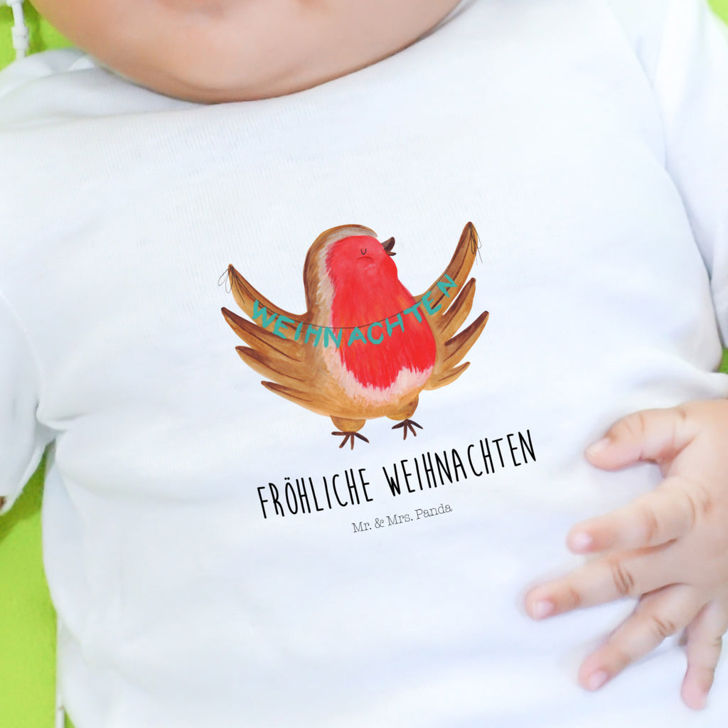 12-18 Monate Baby Longsleeve Rotkehlchen Weihnachten Mädchen, Jungen, Baby, Langarm, Bio, Kleidung, Winter, Weihnachten, Weihnachtsdeko, Nikolaus, Advent, Heiligabend, Wintermotiv, Frohe Weihnachten, Weihnachtsmotiv, Weihnachtsgruß, Vogel, xmas
